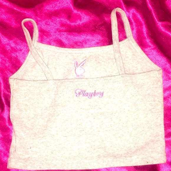 Pink Playboy Bunny  Crop Top ✨💖🐰 - Picture 2 of 3